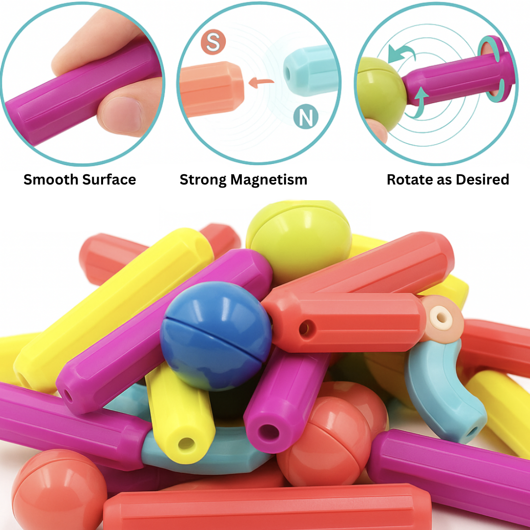 Get creative with magnets