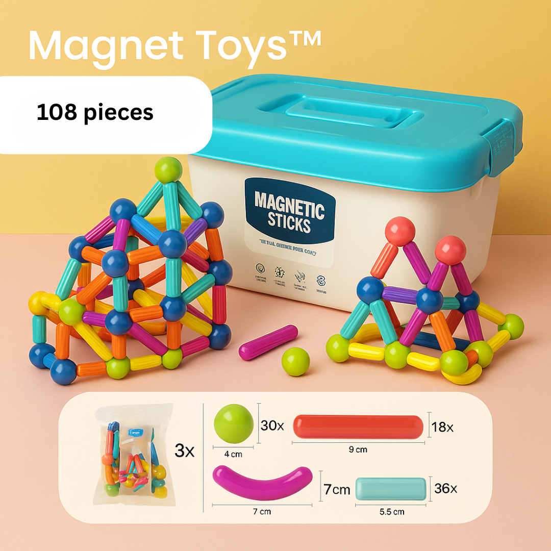 Get creative with magnets