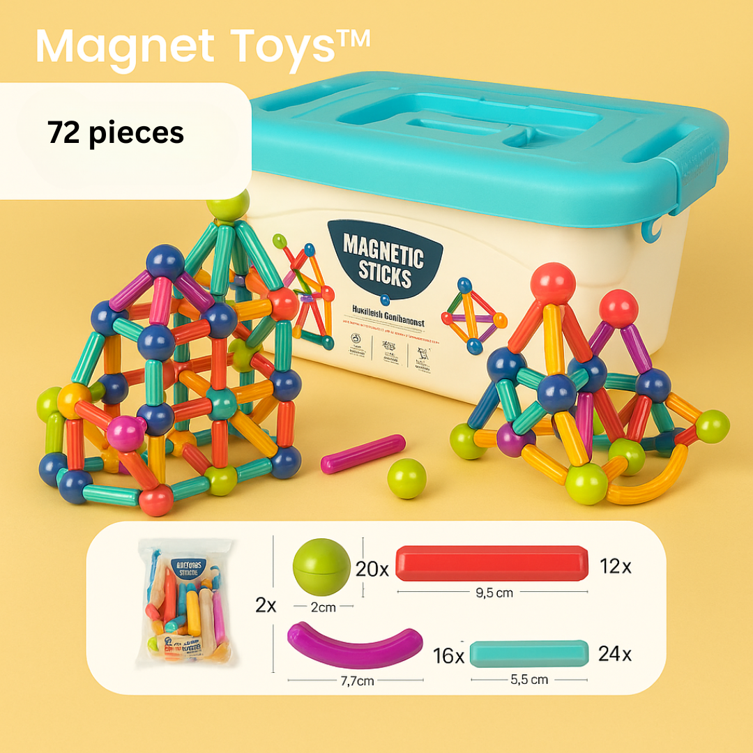 Get creative with magnets