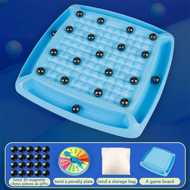Magneto Chess™ - Magnetic Master move - Board game