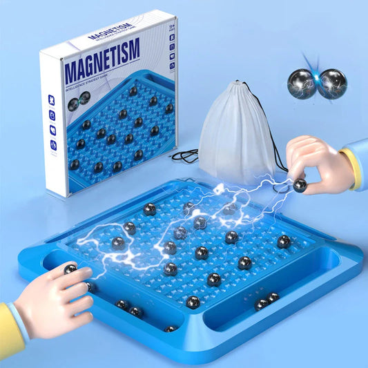 Magneto Chess™ - Magnetic Master move - Board game
