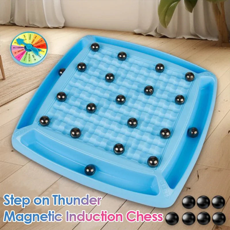 Magneto Chess™ - Magnetic Master move - Board game