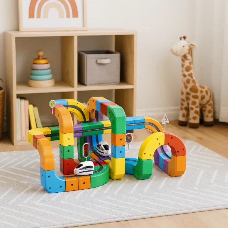 Innovative & Active – Creative DIY Train Track