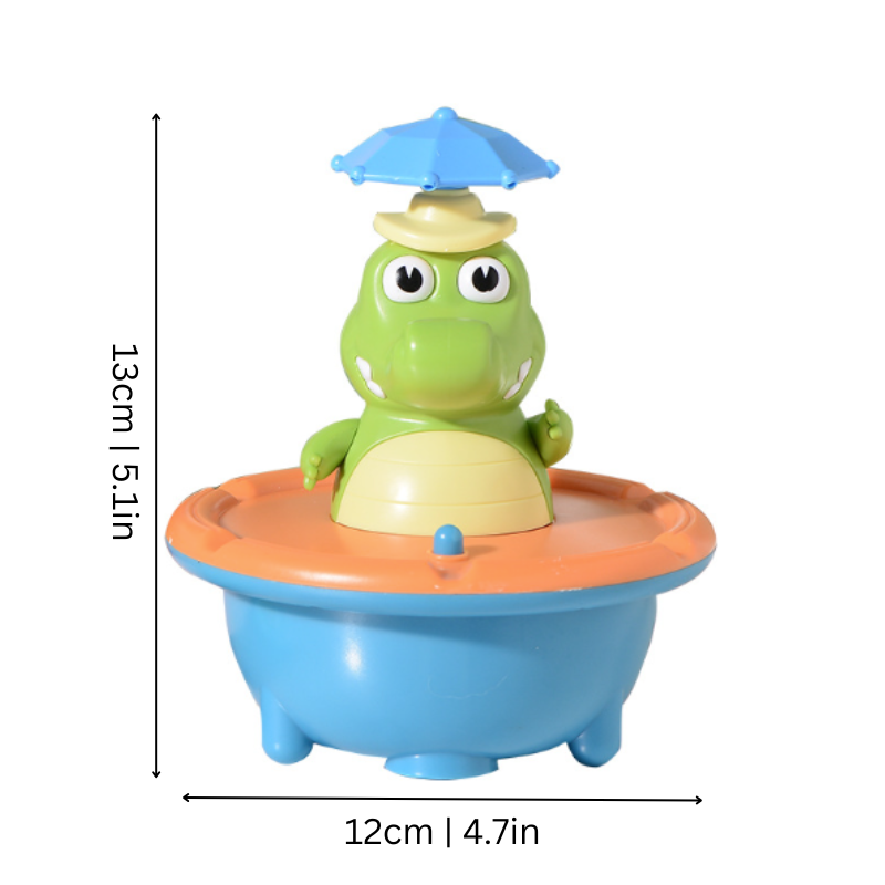 SplashCroco – Magical Water Play - Bath & Pool Toys