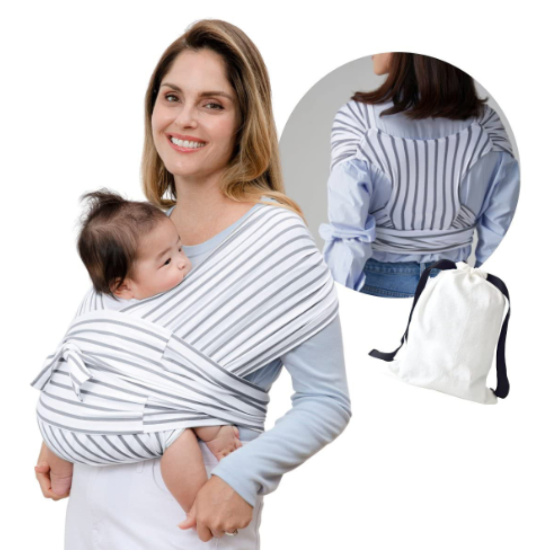 Comfortable, Breathable & Safe - Ergonomic Infant Carrier