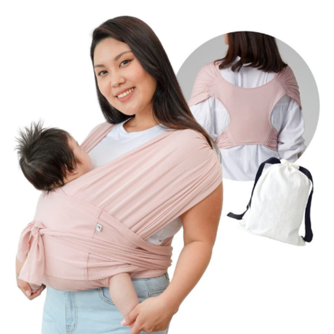 Comfortable, Breathable & Safe - Ergonomic Infant Carrier