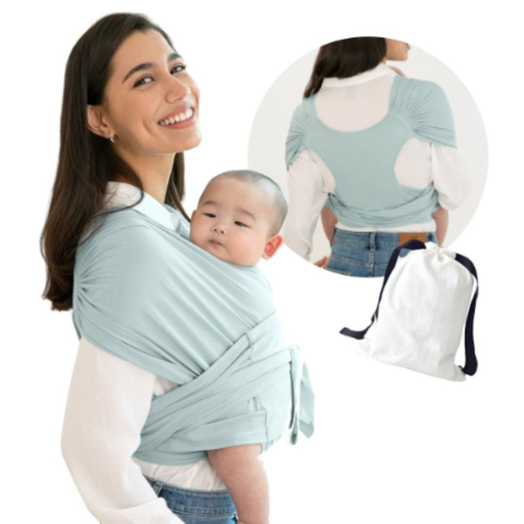 Comfortable, Breathable & Safe - Ergonomic Infant Carrier