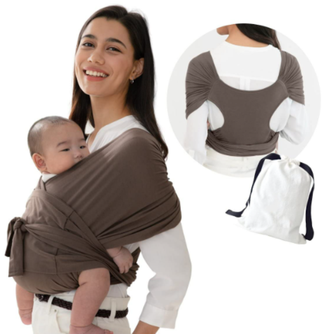 Comfortable, Breathable & Safe - Ergonomic Infant Carrier