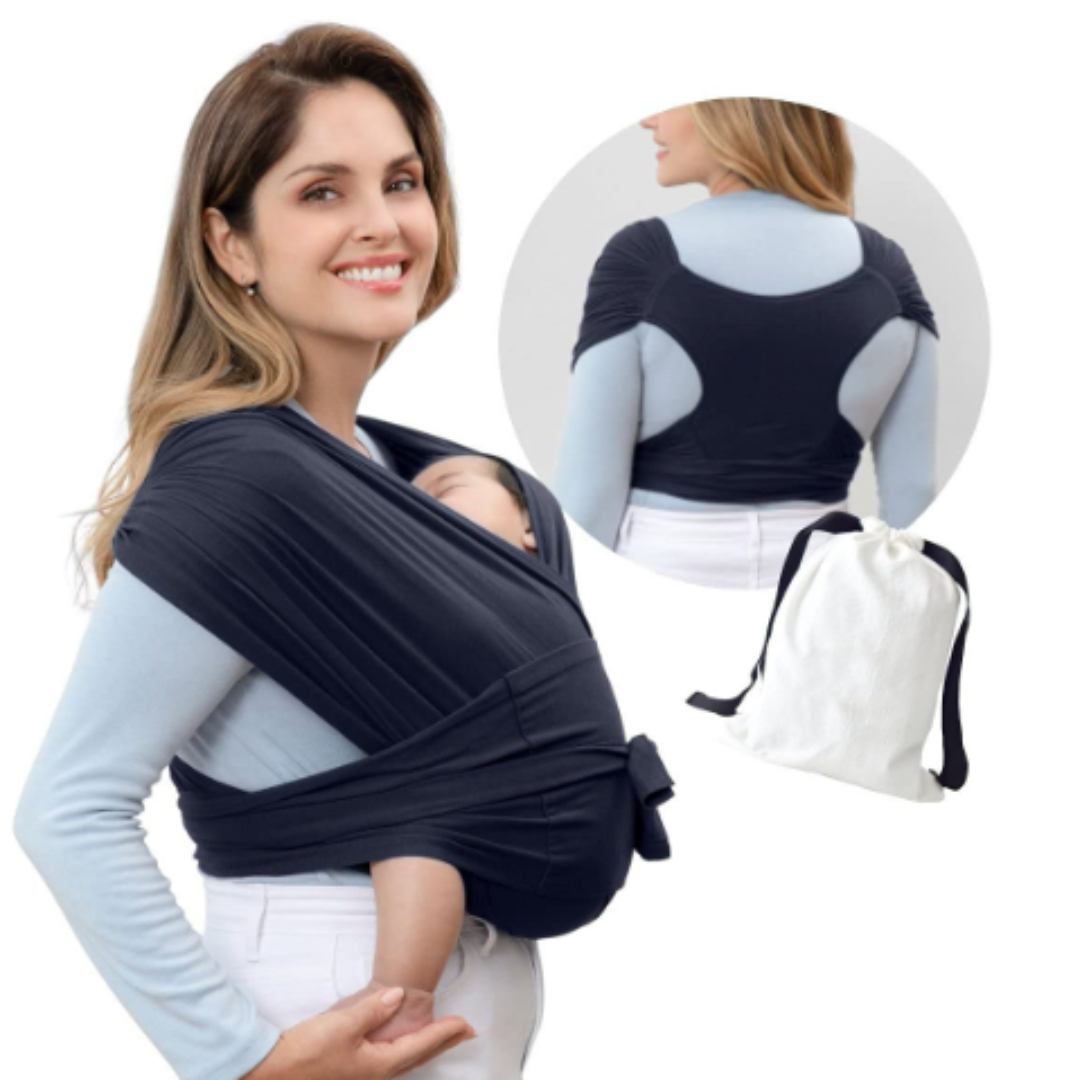 Comfortable, Breathable & Safe - Ergonomic Infant Carrier