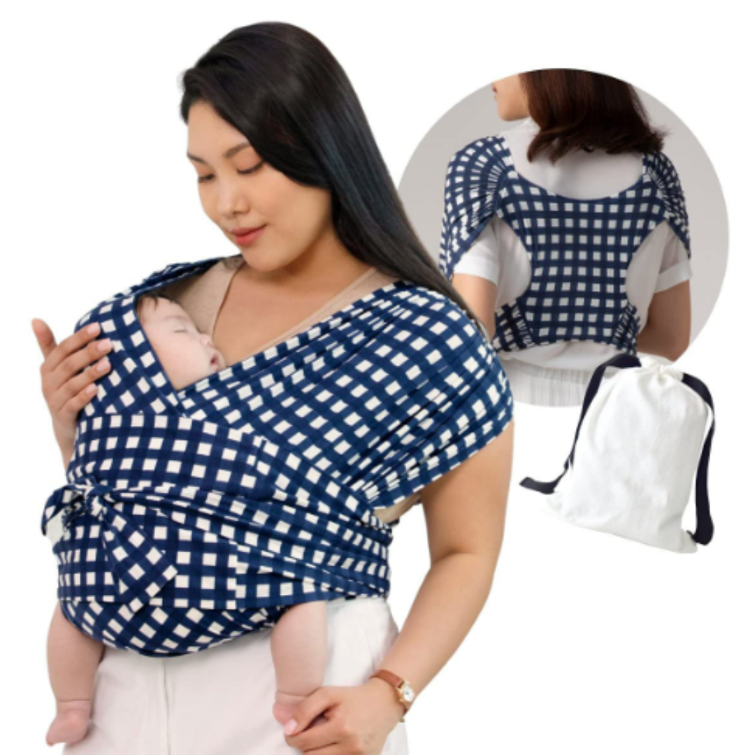 Comfortable, Breathable & Safe - Ergonomic Infant Carrier