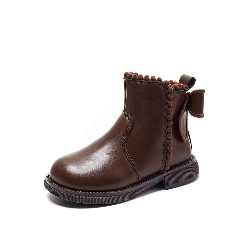 Comfort & Style - Leather Ankle Boots