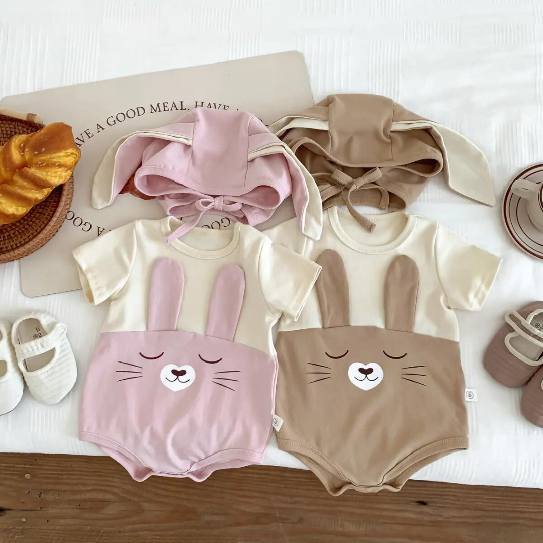 Comfortable Cotton - Babysuit