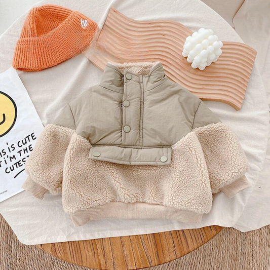 Ultra Warm - Fleece Lambswool Jacket