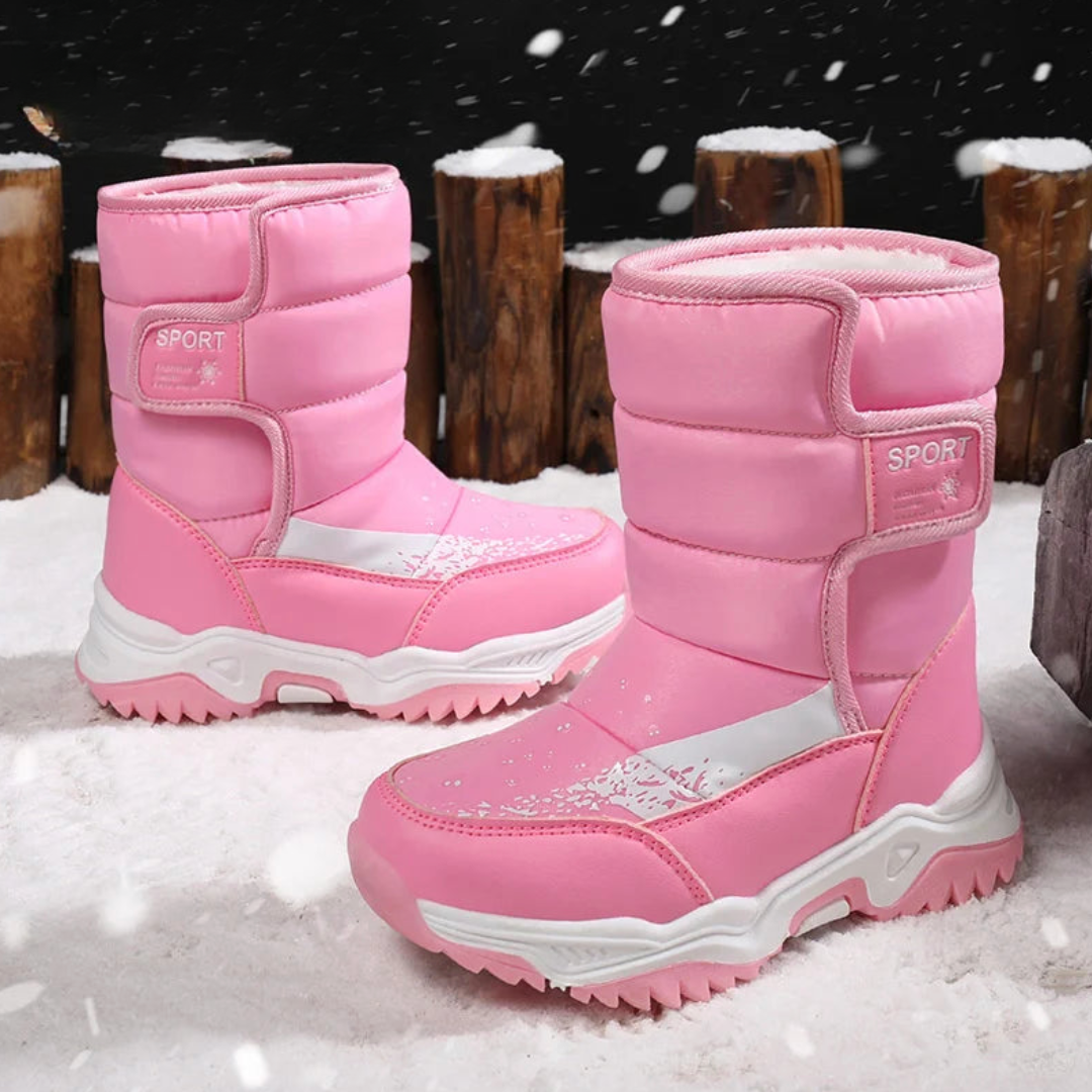Plush Plush Lining - Winter Boots