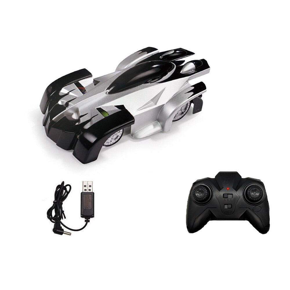 Drive over walls and ceilings - Remote-controlled car