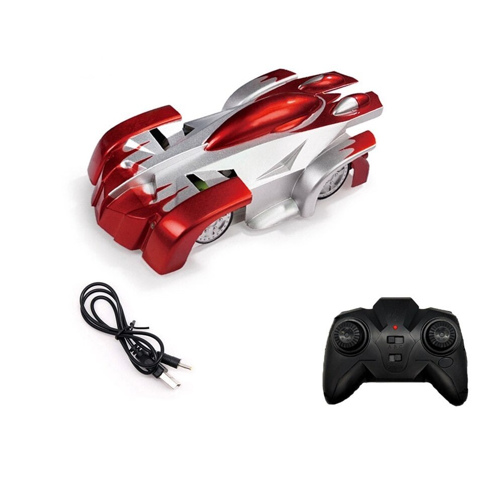 Drive over walls and ceilings - Remote-controlled car