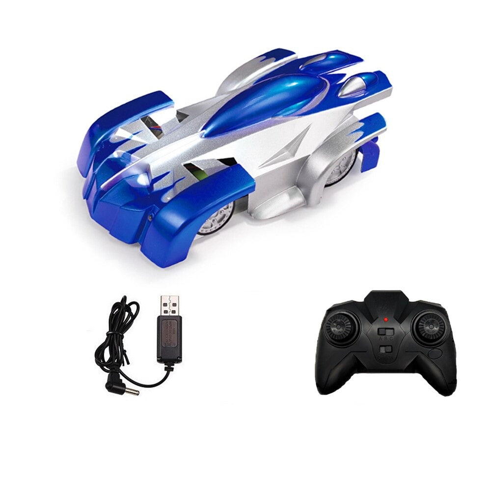 Drive over walls and ceilings - Remote-controlled car