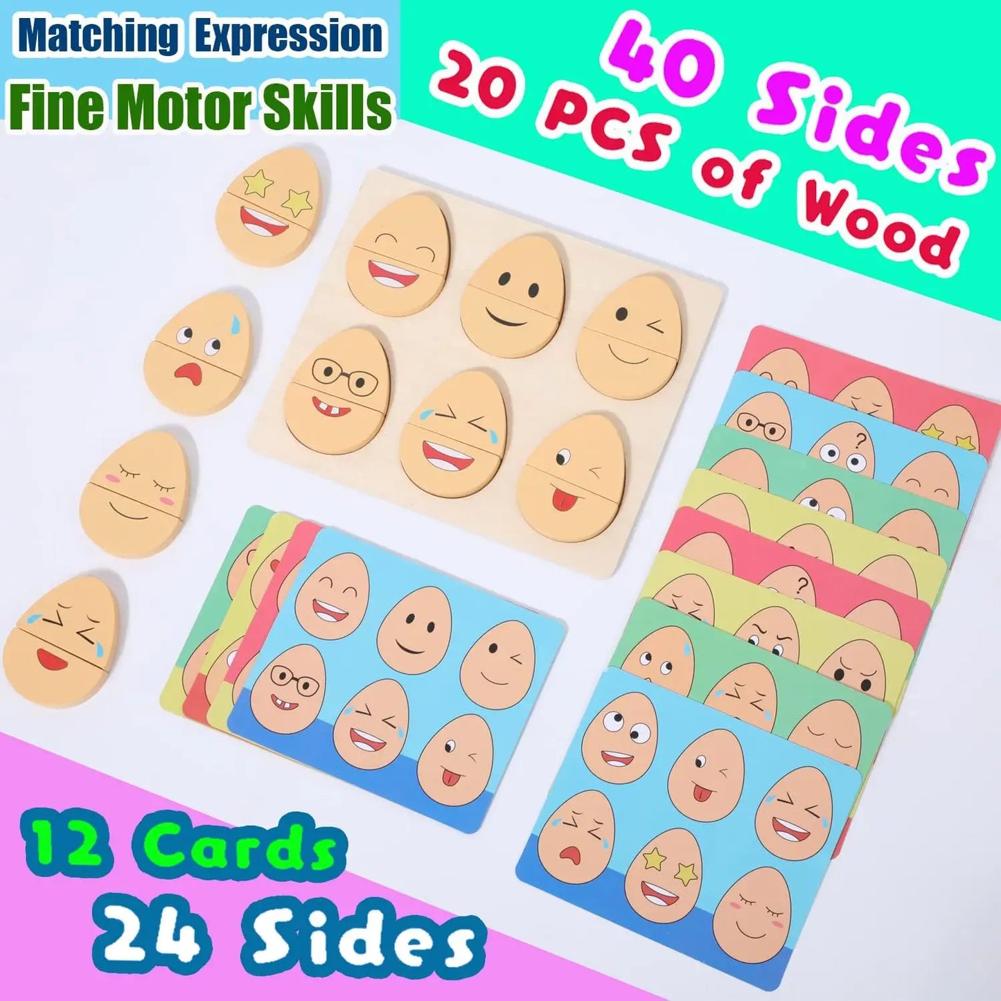 Expression Eggs - Engaging learning game