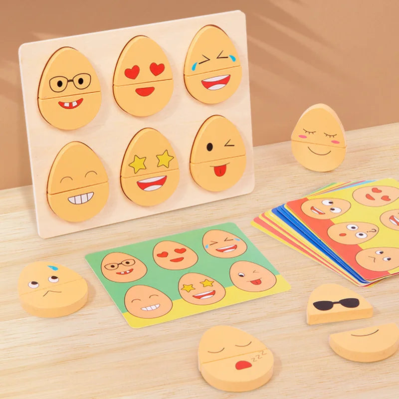 Expression Eggs - Engaging learning game