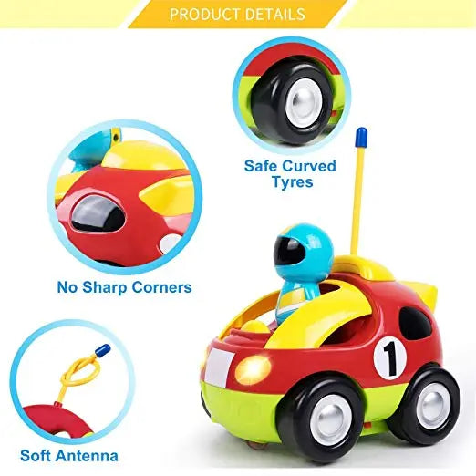 RC Turbo Racer - Small RC racing car