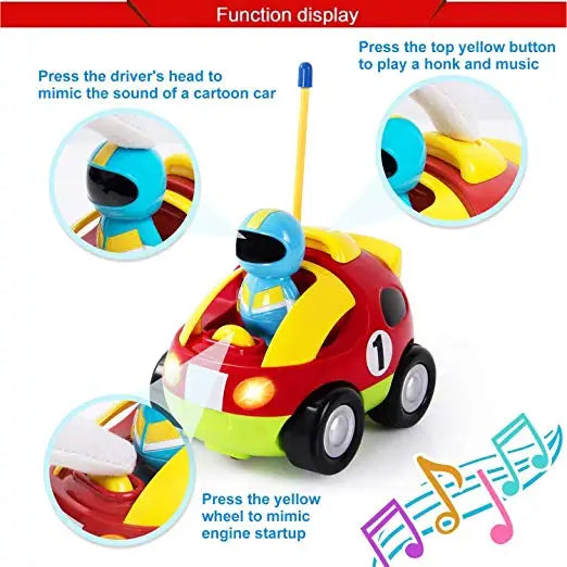 RC Turbo Racer - Small RC racing car
