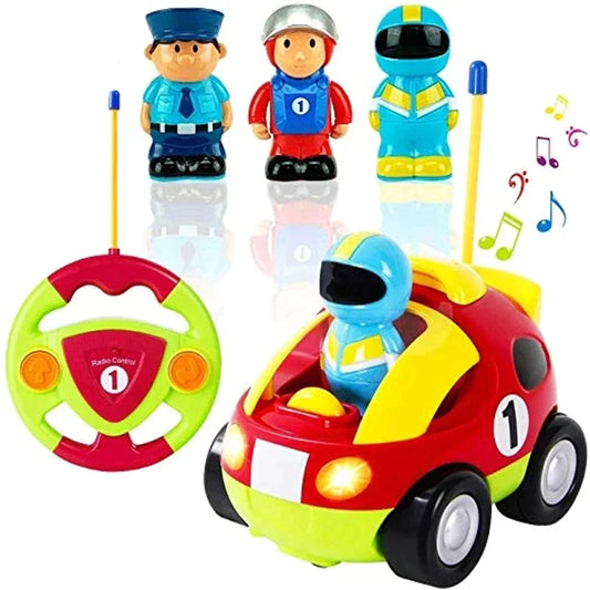 RC Turbo Racer - Small RC racing car