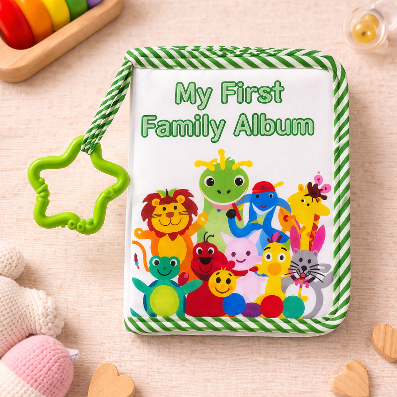 Plush & Memories – Fabric Photo Book