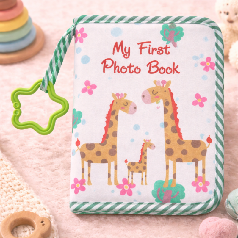 Plush & Memories – Fabric Photo Book