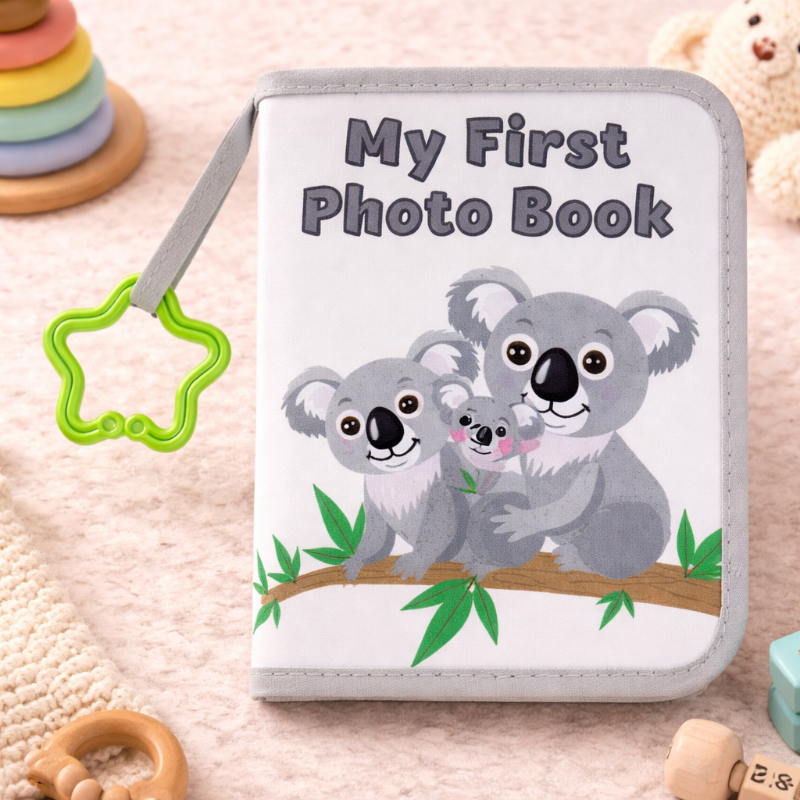 Plush & Memories – Fabric Photo Book