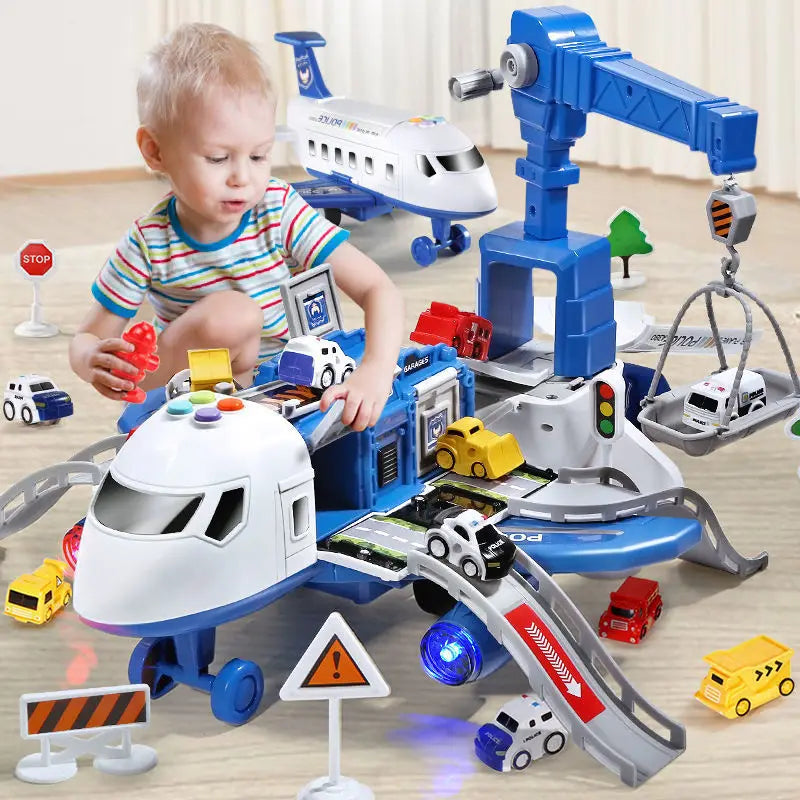 SkyMasters – Adventure & Development - Interactive Professional Plane Play Kit