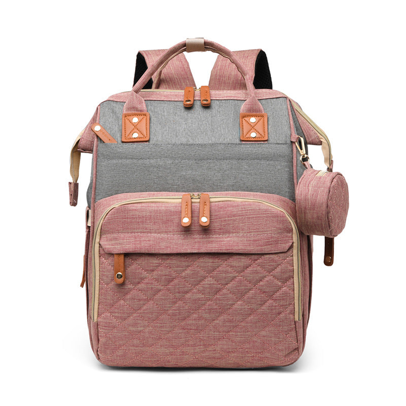 Always a Resting Place - 2-in-1 Diaper Bag with Infant Bed