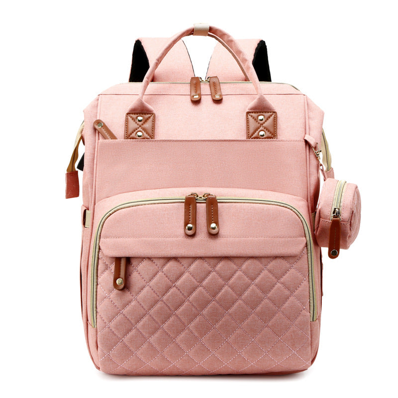 Always a Resting Place - 2-in-1 Diaper Bag with Infant Bed