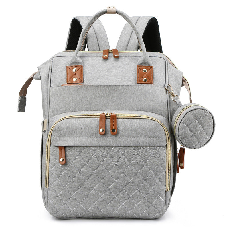 Always a Resting Place - 2-in-1 Diaper Bag with Infant Bed