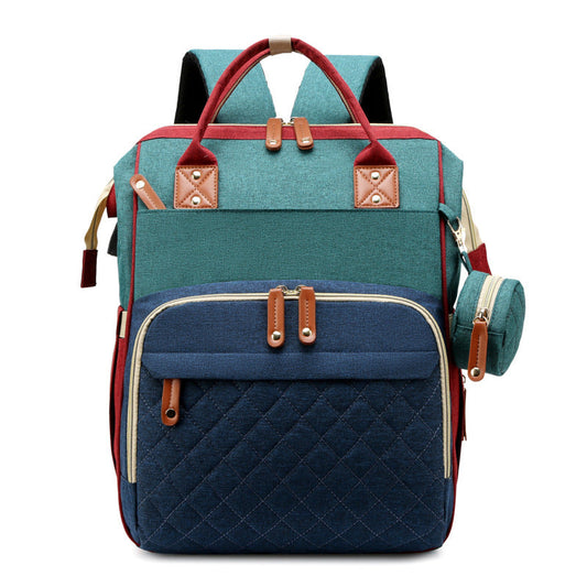 Always a Resting Place - 2-in-1 Diaper Bag with Infant Bed