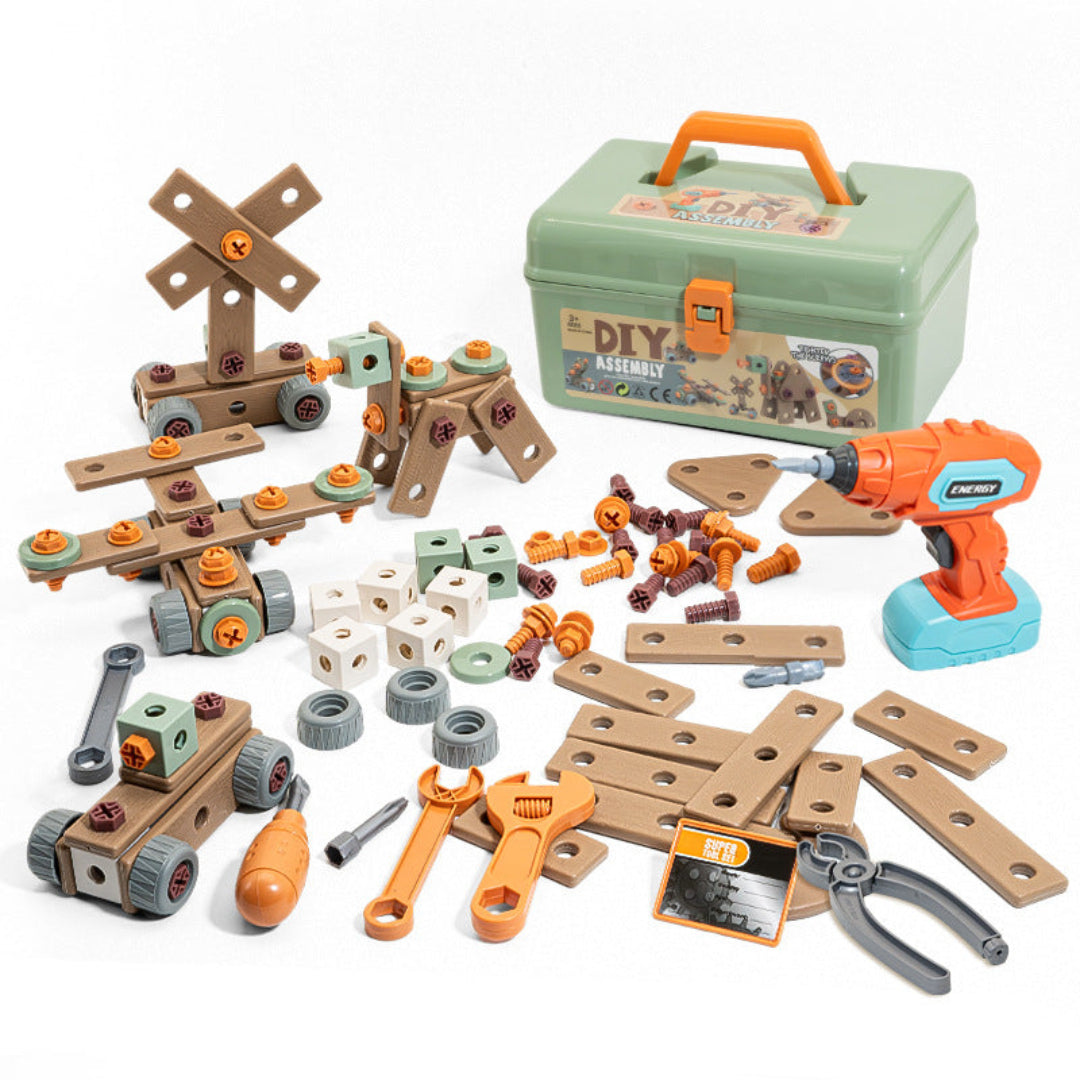 KlusKidz – Safety & Educational – Tool Set for Children