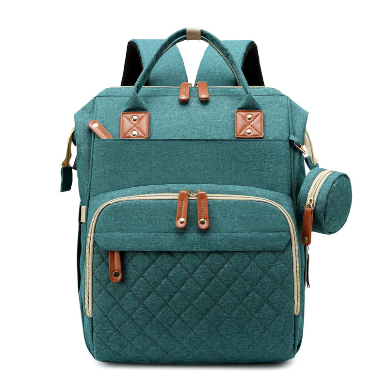 Always a Resting Place - 2-in-1 Diaper Bag with Infant Bed