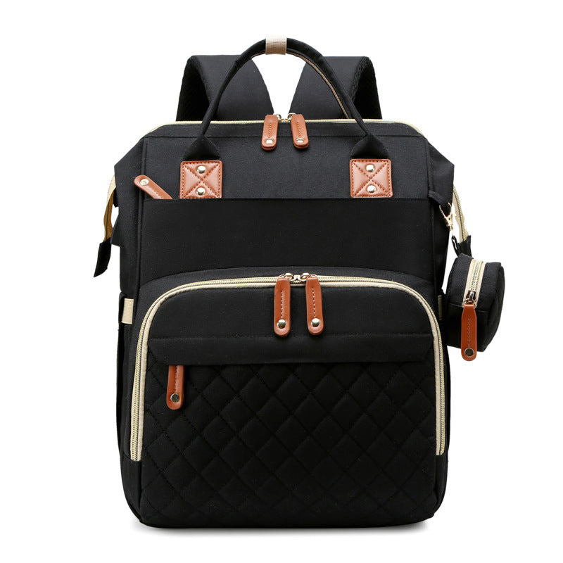 Always a Resting Place - 2-in-1 Diaper Bag with Infant Bed