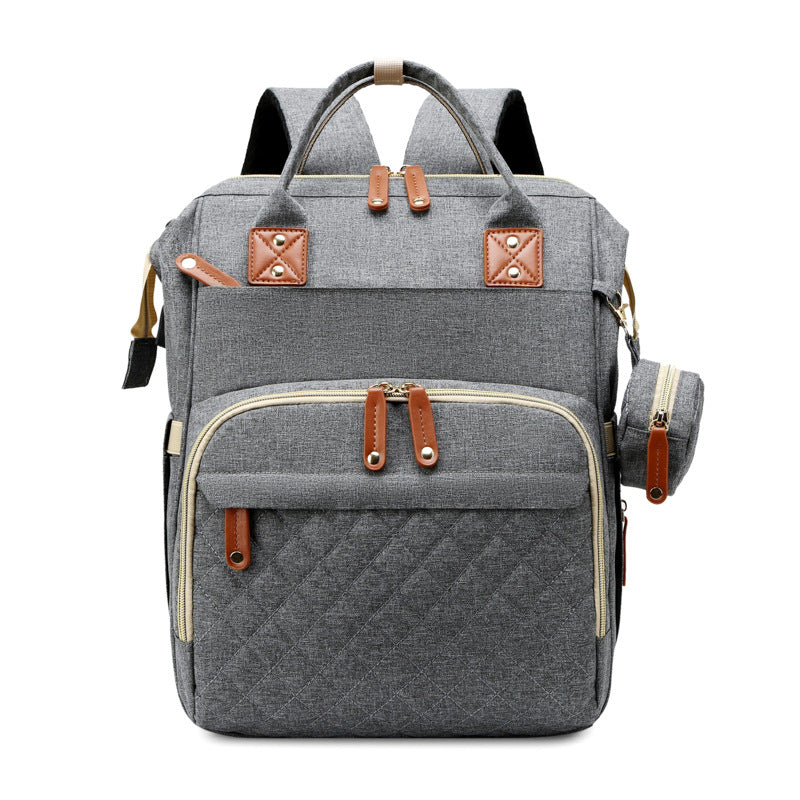 Always a Resting Place - 2-in-1 Diaper Bag with Infant Bed