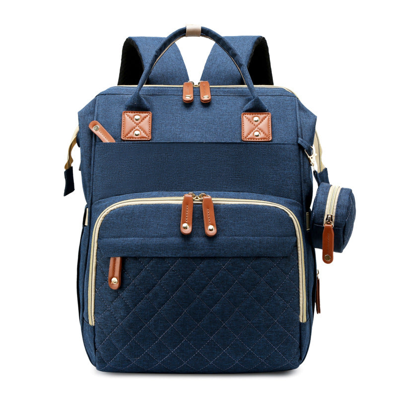 Always a Resting Place - 2-in-1 Diaper Bag with Infant Bed