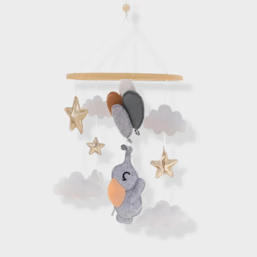 LittleNest – Natural Peace – Wooden Infant Mobile