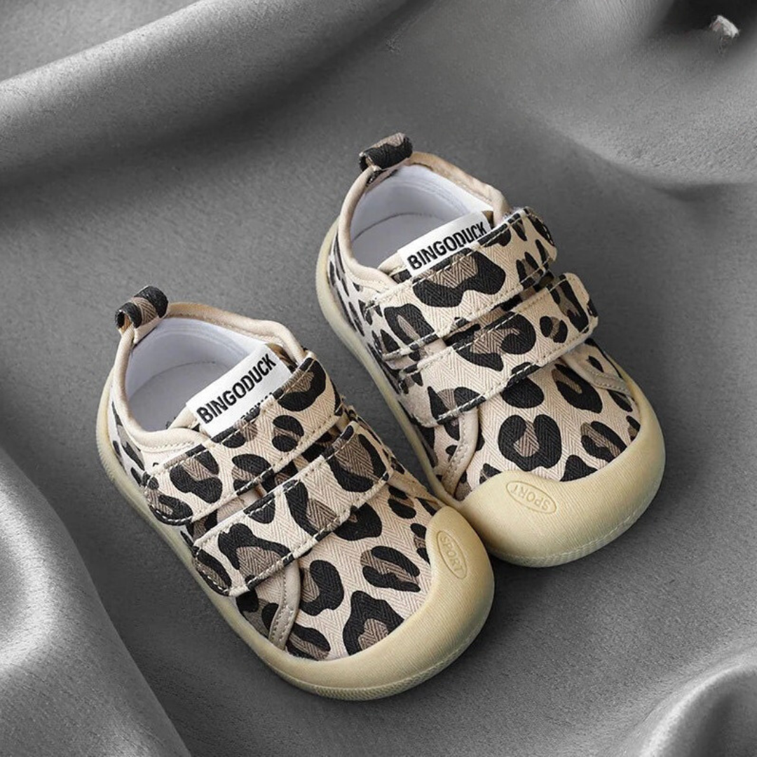 Breathable Material - Printed Shoes