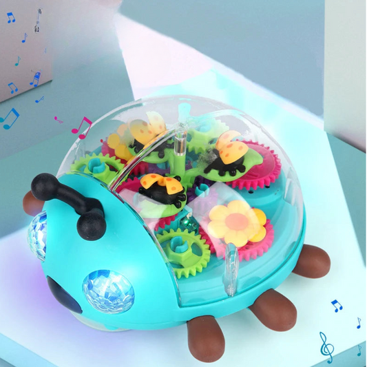 Developing motor skill - Mechanical beetle