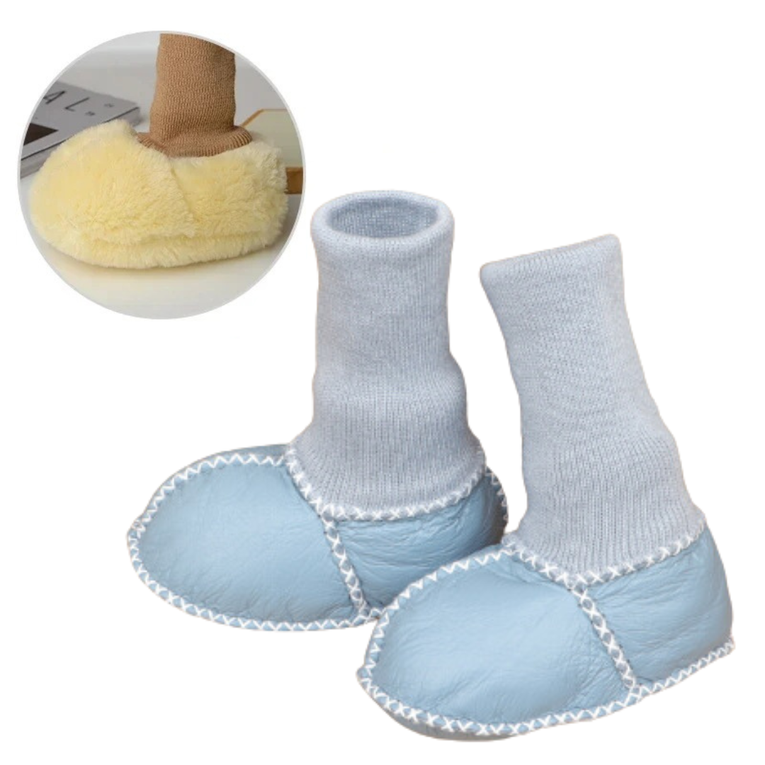 Warm & Cozy - Infant slippers