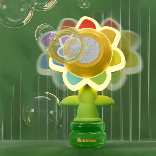 Magical Flower Bubble Show - Bubble Blower