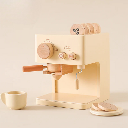 Barista in the Making - Wooden Espresso Machine Kit