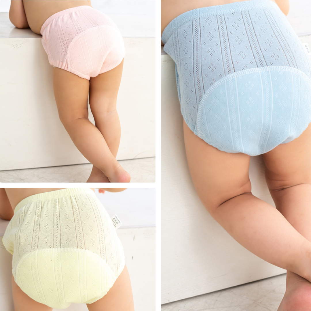 Ultra Comfortable - Washable potty-training diapers