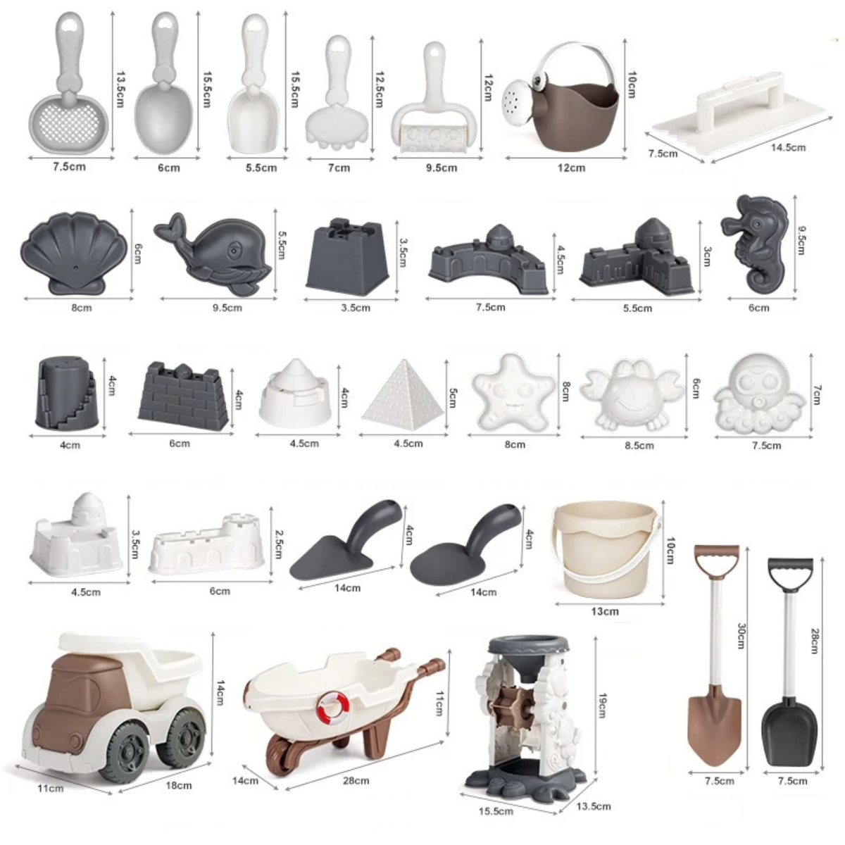 Encourage Creativity & Skills - Beach Play Set for Kids