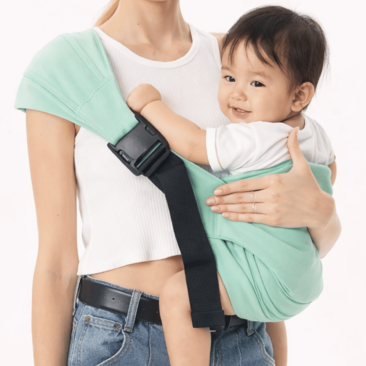 Extra Wide Carrying Strap - Ergonomic Hip Carrier