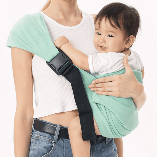 Extra Wide Carrying Strap - Ergonomic Hip Carrier