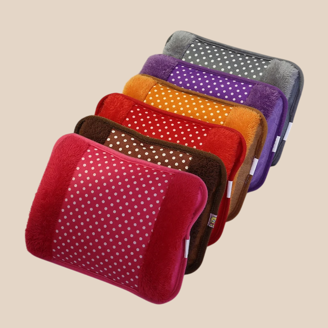 Fast & Safe – Wireless Electronic Heating Pad